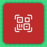 qr code scanner android application logo